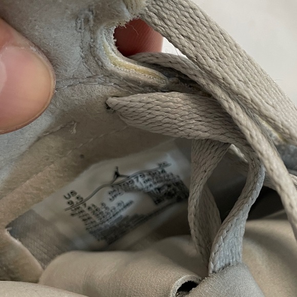 Air Jordan 1 High Zoom Air Craft Grey Fog - Picture 7 of 8